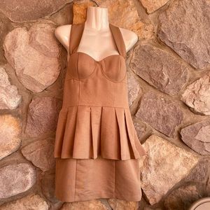 Twelve By Twelve Peplum Dress